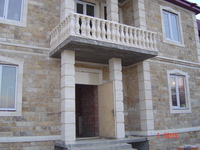 Облицовка фасада