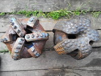 АКЦИЯ - Алмазные буровые долота ИСМ 214,3 М4, М8 и ДАП 214,3 (PDC), Diamond Drilling Bits