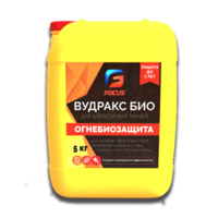 Огнебиозащитная пропитка для древесины и тканей ВУДРАКС БИО