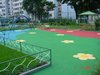 Гумибо - Однослойное,водопроницаемое мягкое покрытие на детские площадки