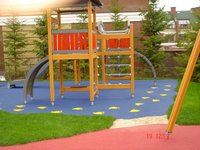 Сэндвич-Гумибо - травмобезопасное, комфортное, насыщенное всеми цветами радуги, мягкое покрытие для детей