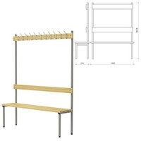 Купить вешалку стойку