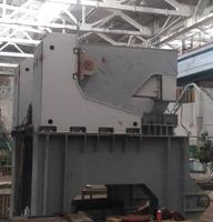 Машина разрушения ЖБИ плит  