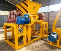 Шредер для переработки бытовых отходов