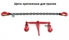 Талрепы цепные (рэтчеты) и крепежные стяжные цепи для трала