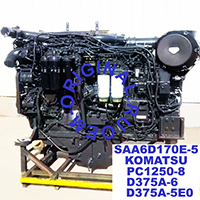 SAA6D170E-5 Двигатель Komatsu