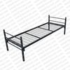 Кровать металлическая одноярусная сетка сварная. Бытовая КМ-3 без матраса