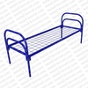 Кровать металлическая одноярусная сетка сварная ‘КС-1’ Эконом-класс