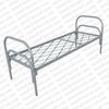 Кровать металлическая одноярусная сетка прокатная пружина ‘КП-4’