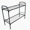 Кровать металлическая двухъярусная сварная ‘2КС-7’