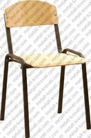 Стул на металлокаркасе ‘С-5’