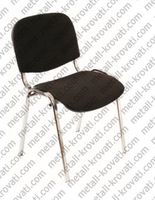 Стул ИЗО кожзам хром ‘С-7’