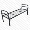 Кровать металлическая одноярусная усиленная сетка сварная (2 перемычки + двойная ножка) ‘КС-1У’