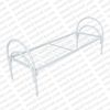 Кровать металлическая одноярусная усиленная сетка сварная (1 перемычка) ‘КС-4’