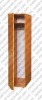 Шкаф для одежды из ДСП одностворчатый ‘ШО-1’