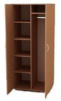 Шкаф для одежды из ДСП комбинированный ‘ШК-2’