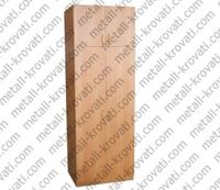 Шкаф двухстворчатый для одежды с антресолью из ДСП 16мм, кромка ПВХ 0,4мм ‘ШК-3’