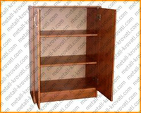 Тумба офисная ЛДСП (двустворчатая с двумя полками) ‘О-1У’