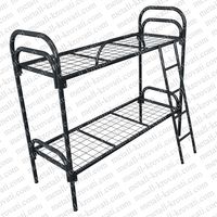 Кровать металлическая двухъярусная усиленная сетка сварная ‘3КС-5У’