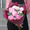 Дизайнерский букет пионов