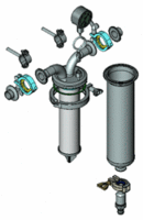 Фильтродержатели для газов и пара