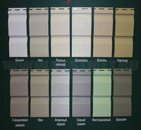 Виниловый сайдинг VinilOn