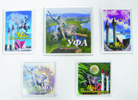 Магнит с видами Уфы