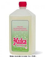 Дезсредства с моющим эффектом «Ника-экстра М»