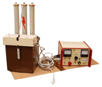 Аппарат испытательный высоковольтный АВ-50/70-3