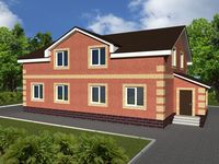 Таунхаус 117 кв.м в Уфе