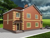 Таунхаус 149 кв.м в Уфе