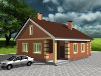 Коттедж 115 кв.м