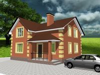 Коттедж 124 кв.м