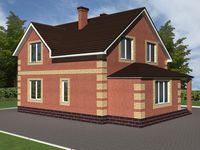 Коттедж 137 кв.м