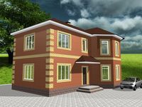 Коттедж 138 кв.м