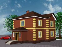 Коттедж 153 кв.м