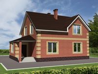 Коттедж 156 кв.м