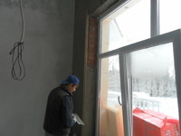 штукатурка стен