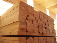 Обрезная доска сухая