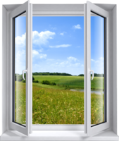 Окна из ПВХ