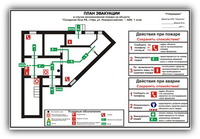 План эвакуации