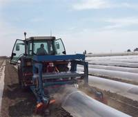 Машины для формирования парников на дугах HORTECH (Италия)