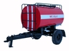 Мотопомпа прицепная МПК-2,0 на одноосном тракторном прицепе