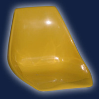 сиденья стеклопластиковые