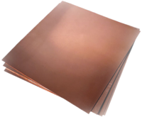 Лист медный М1м, М1т,М2т,М1г/к 0,4-10,0х600х1500 (плиты 10мм-100мм) 