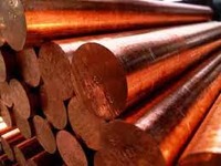 Круг/пруток медный М1, М2, М3 ф 5,0 -250х3000 ГОСТ 1535-2006