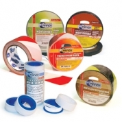 Клейкие ленты (скотч), креппированные ленты, Стрейч-ленты (ПВХ, термо)