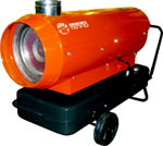 Калорифер дизельный непрямого нагрева Профтепло ДН-52Н апельсин