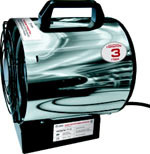 Тепловентилятор Профтепло ТТ-3Т нержавейка