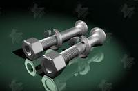 Болт стыковой М24*150, М27*160 в сборе